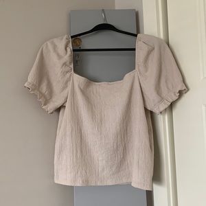 H&M Square Neck Top